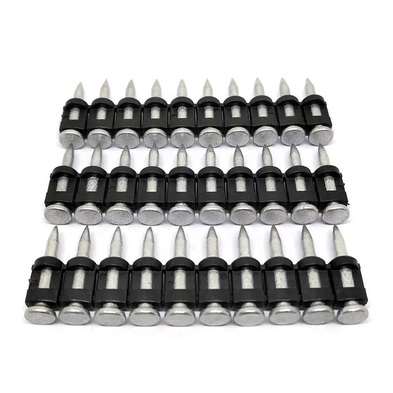 Reinforced Nails OEM Gas Pins for Cordless Fastening Tools Bullet Point Pin Fasteners