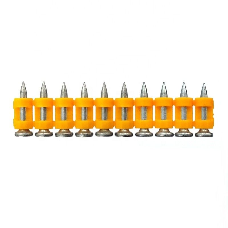 Durable Steel 19mm Gas Nail for TOUA Concrete Steel Gun Plastic Strip Gas Drive Pins