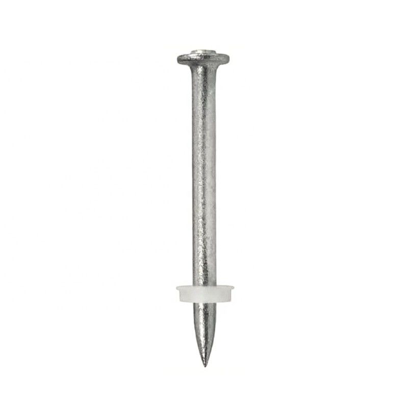 Smooth Shank High Speed Drive Pin Concrete Steel Nails DN47 DN52 for Strong Fastening