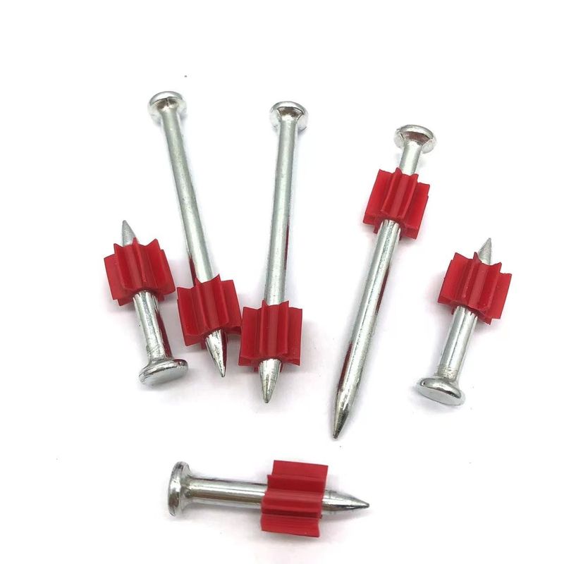 Concrete Nail Inventory .300'' Head Drive Pin PD Shooting Nails for Concrete Shooting