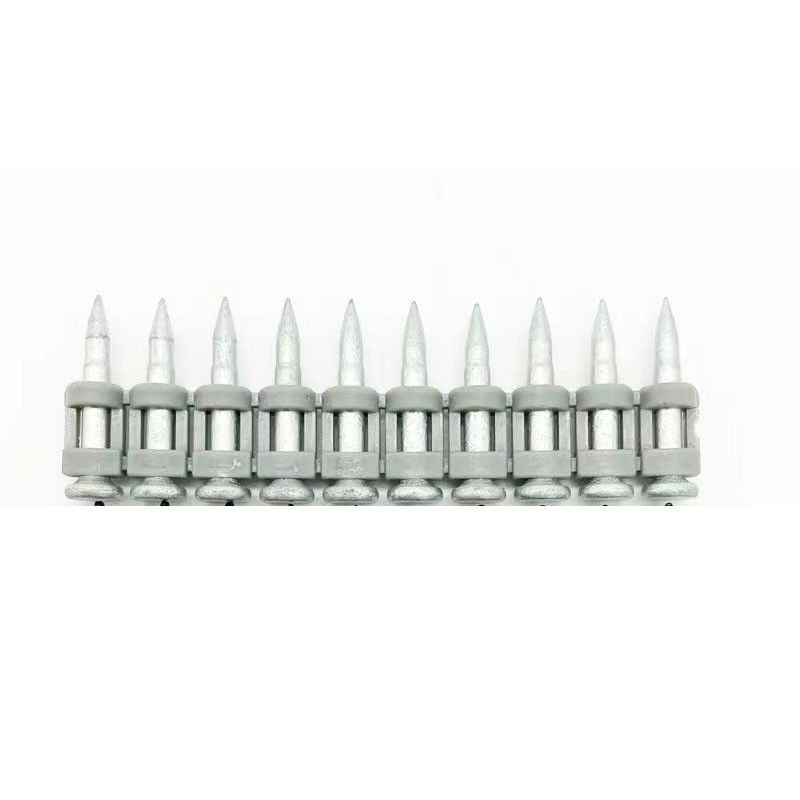 Electro Galvanized Drive Pins for Concrete and Steel Reinforced Gas Concrete Nails