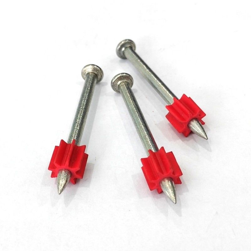 PD52 52mm Steel Head Drive Pin for Concrete Shoot Nails in Powder Actuated Nail Gun
