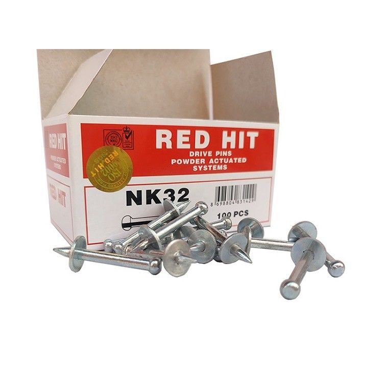 RED HIT Shooting Nails The Ultimate Solution for Concrete Steel Nails in Power Tools