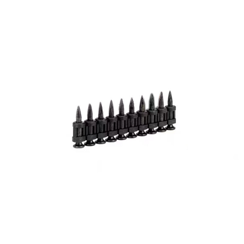 3.0mm Shank Diameter Black Steel Concrete Nails for Gas Nail Gun Heavy-Duty Fasteners