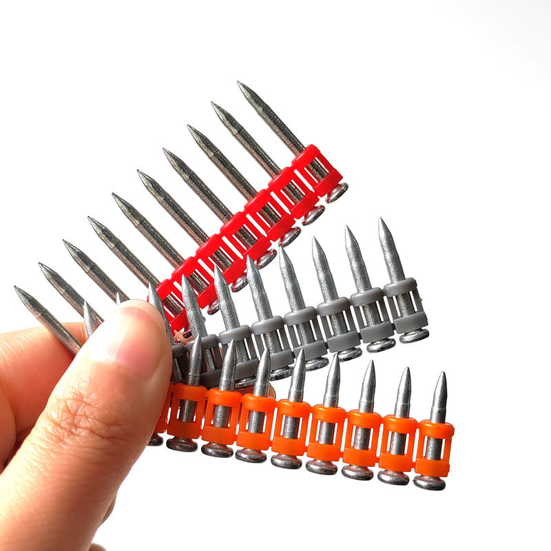 ISO Standard 3.0mm Shank Diameter Concrete Nails for More Hardness Hardware Fasteners