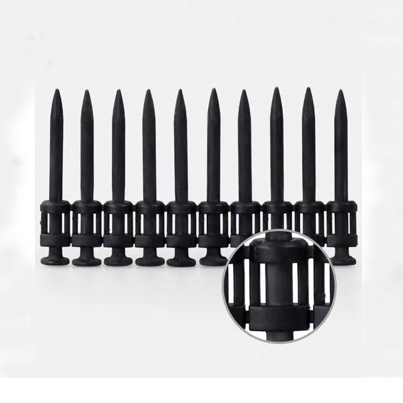 6.3mm Head Diameter Concrete Steel Nails with Corrosion-Resistant Mechanical Plating