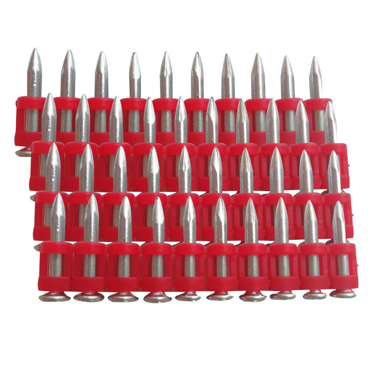 ISO Standard Gas Driven Pin Belt Steel Nail Reinforcement for Concrete Direct Sell