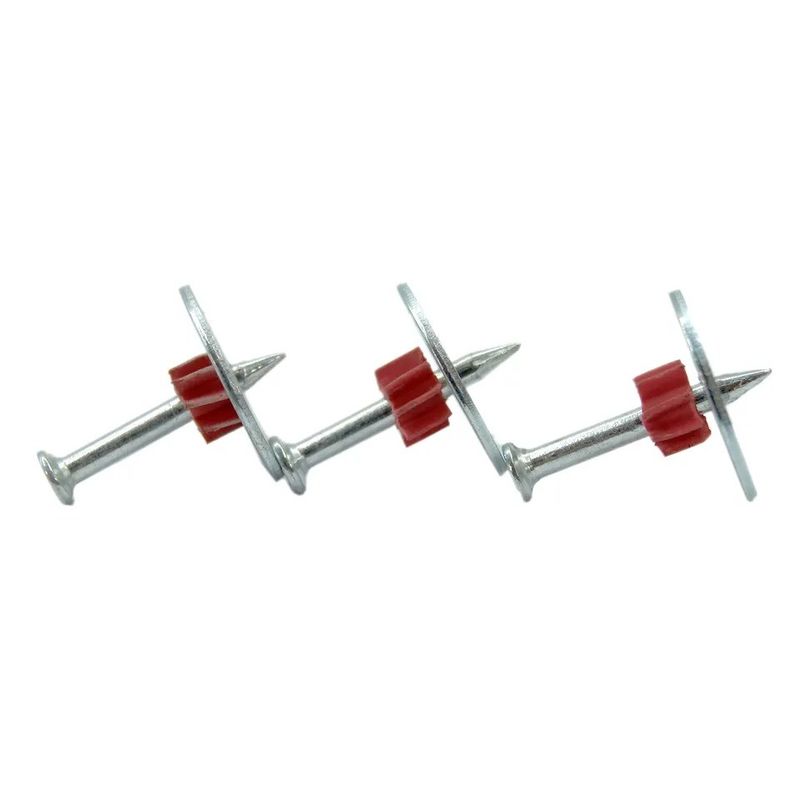 7.6mm Head Diameter Cut Point Drive Pins The Ideal Solution for Concrete Nail Installation