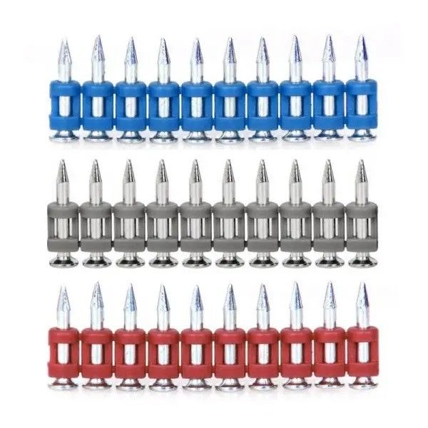 6.3mm Head Dia. Strength Gas Pins for Construction Electro Galvanized Coating Applied