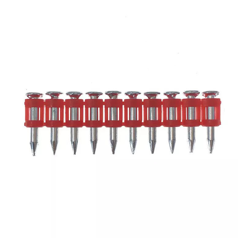 GB Standard 3.0mm Shake Dia. Gas Concrete Strip Steel Nails for Concrete Structures