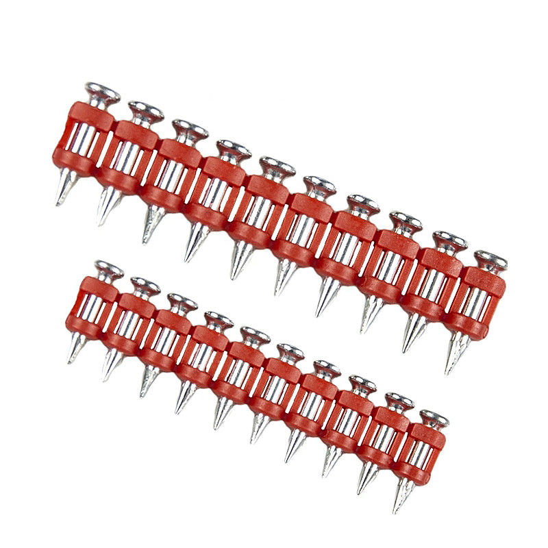 High Hardness Nails Concrete Steel Drive Pins with 3.0mm Shank Diameter Gas Pins