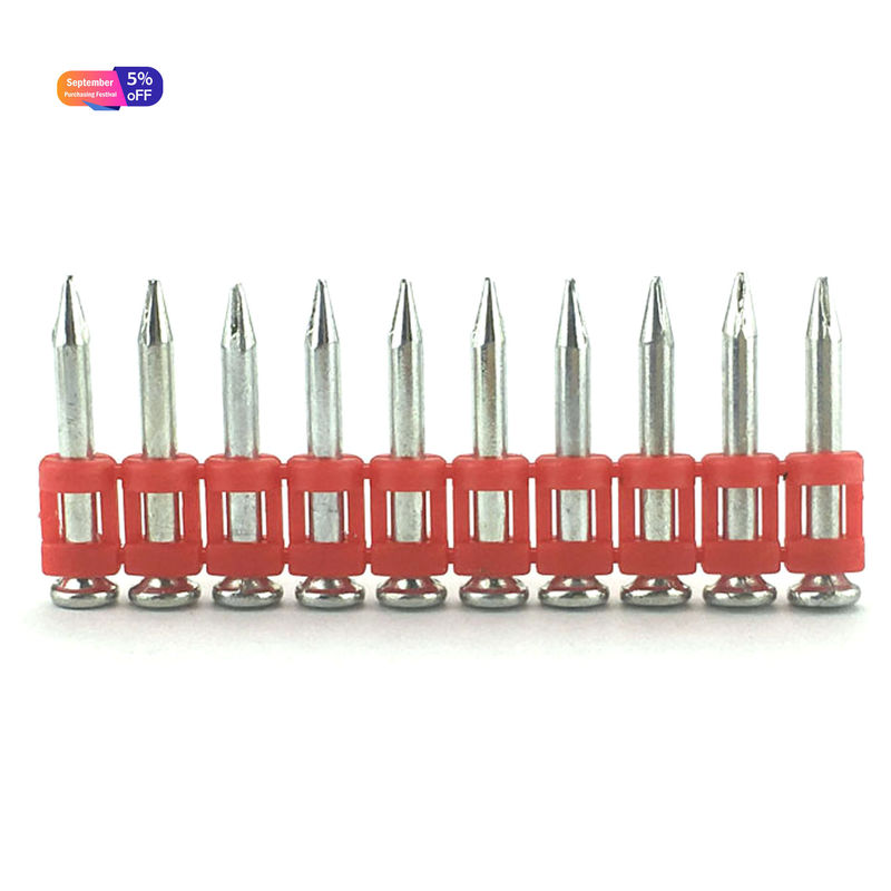 Powerful Gas Pin Nails for Power Gas Tool Nail Gun Electro Galvanized GB Standard