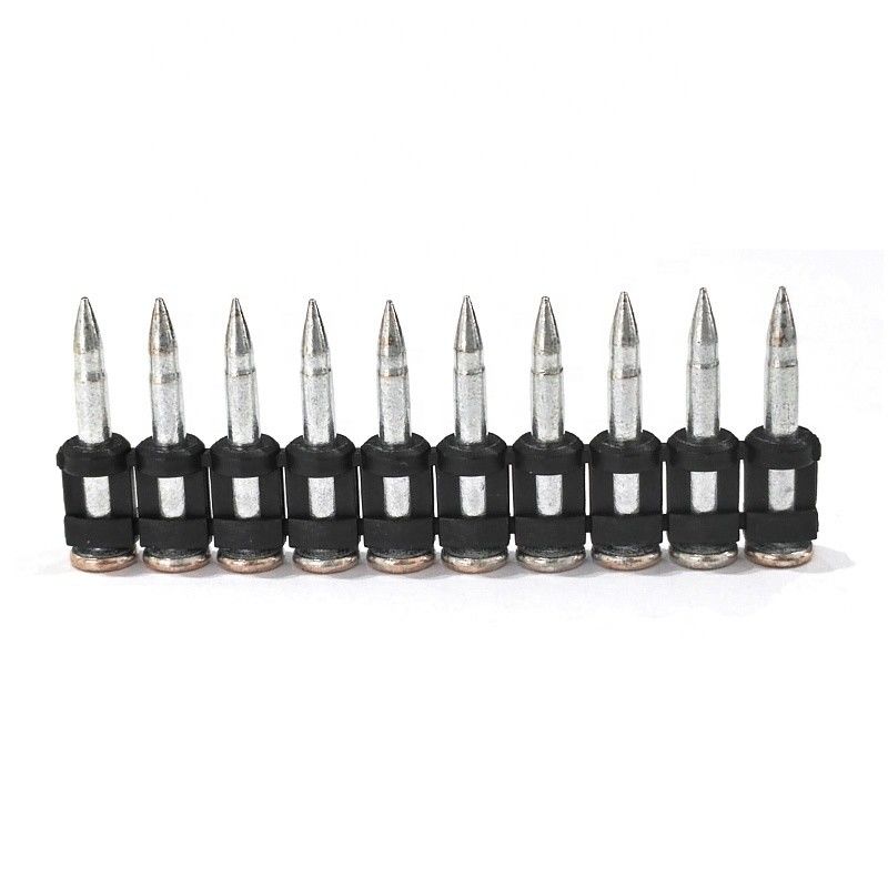 ISO Standard Gas Pin Forged Nail for Hard Concrete and Steel Plate Length 16-38mm