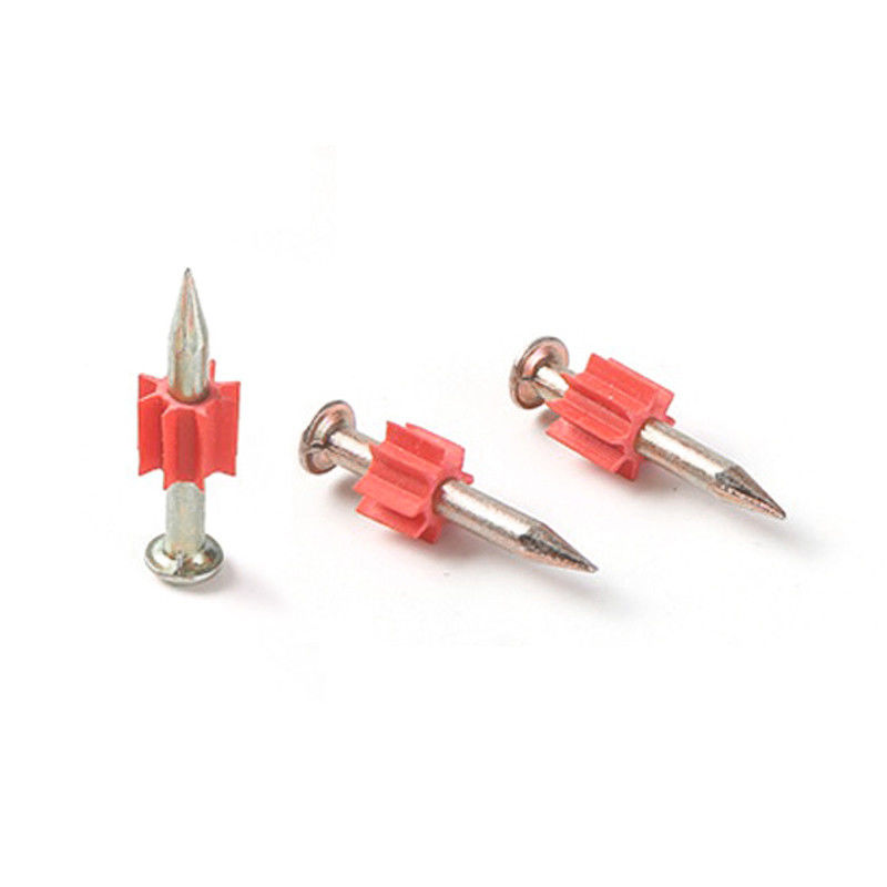 1.2-6mm Shank Dia. Powder Actuated Nail Gun for Concrete Nails Strong Steel Material